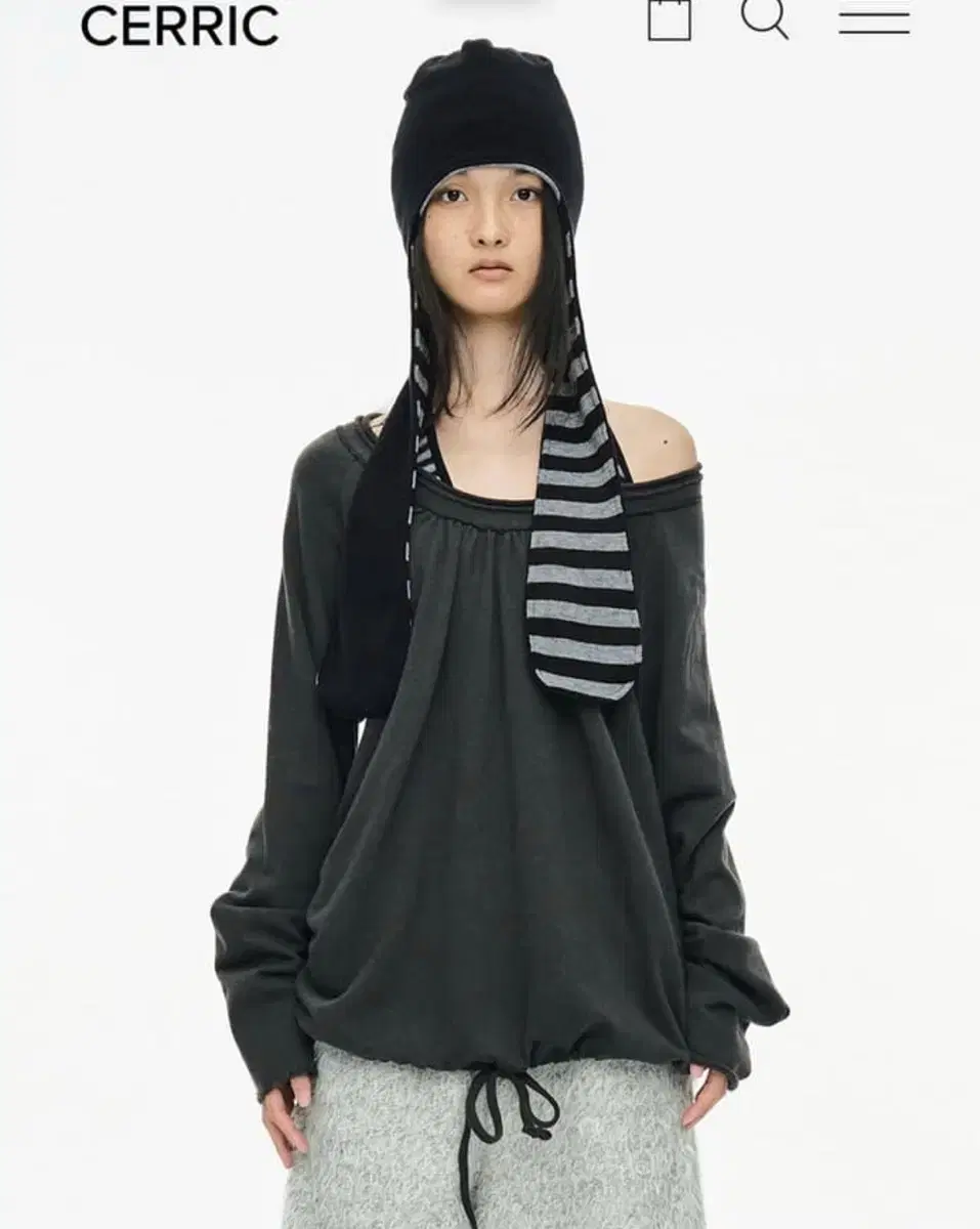 코이세이오 SCASI KNIT ONE PIECE CHARCOAL | 브랜드 중고거래 플랫폼